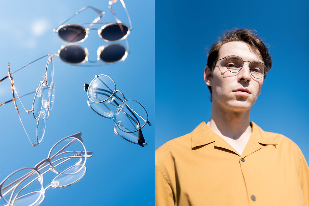 Steel frames are the eyerim´s timelessness you need to try